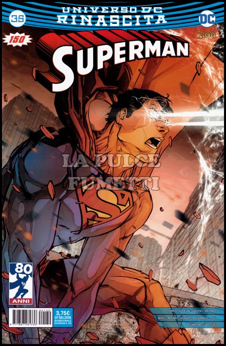 SUPERMAN #   150 - SUPERMAN 35 - RINASCITA